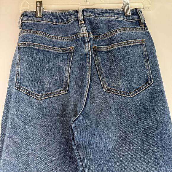 Pacsun Women's Cotton Distressed Mom Jeans Size 25 - Picture 7 of 9